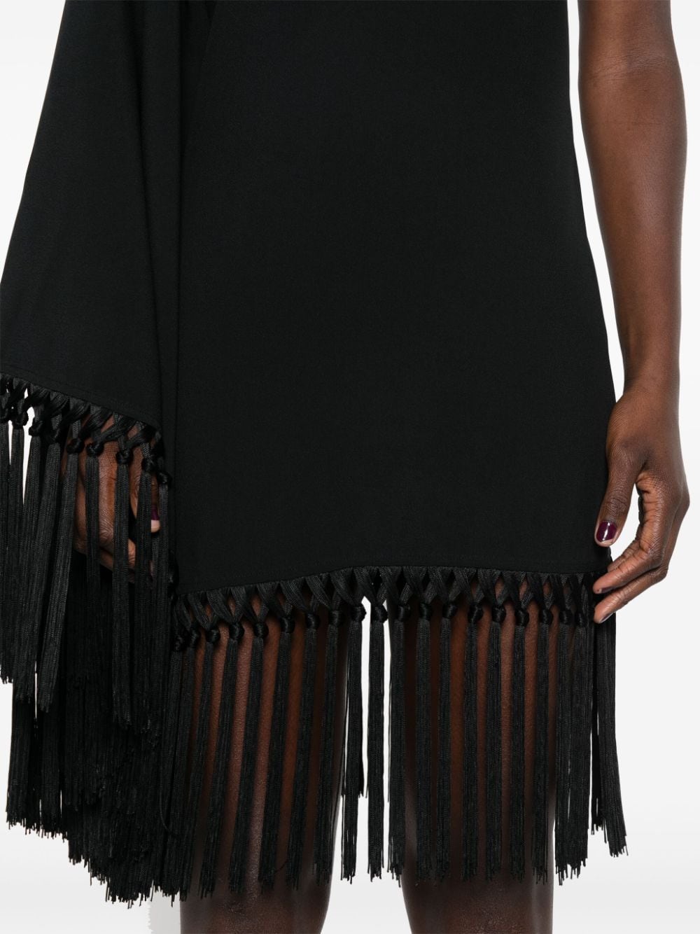 Taller Marmo TALLER MARMO- Piccolo Arno Fringed Short Dress