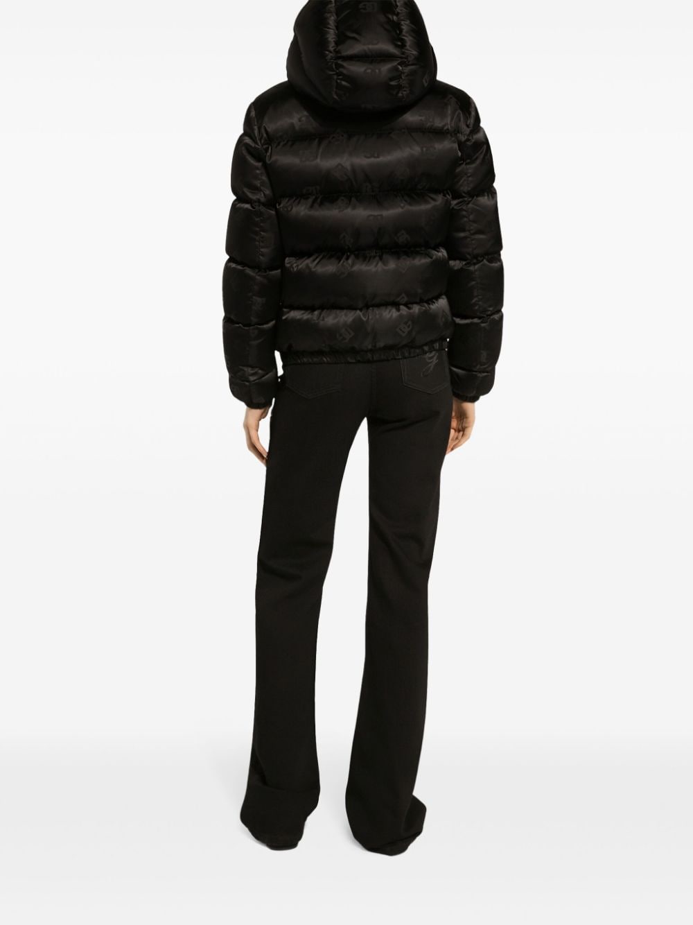 Dolce & Gabbana DOLCE & GABBANA- Nylon Short Down Jacket