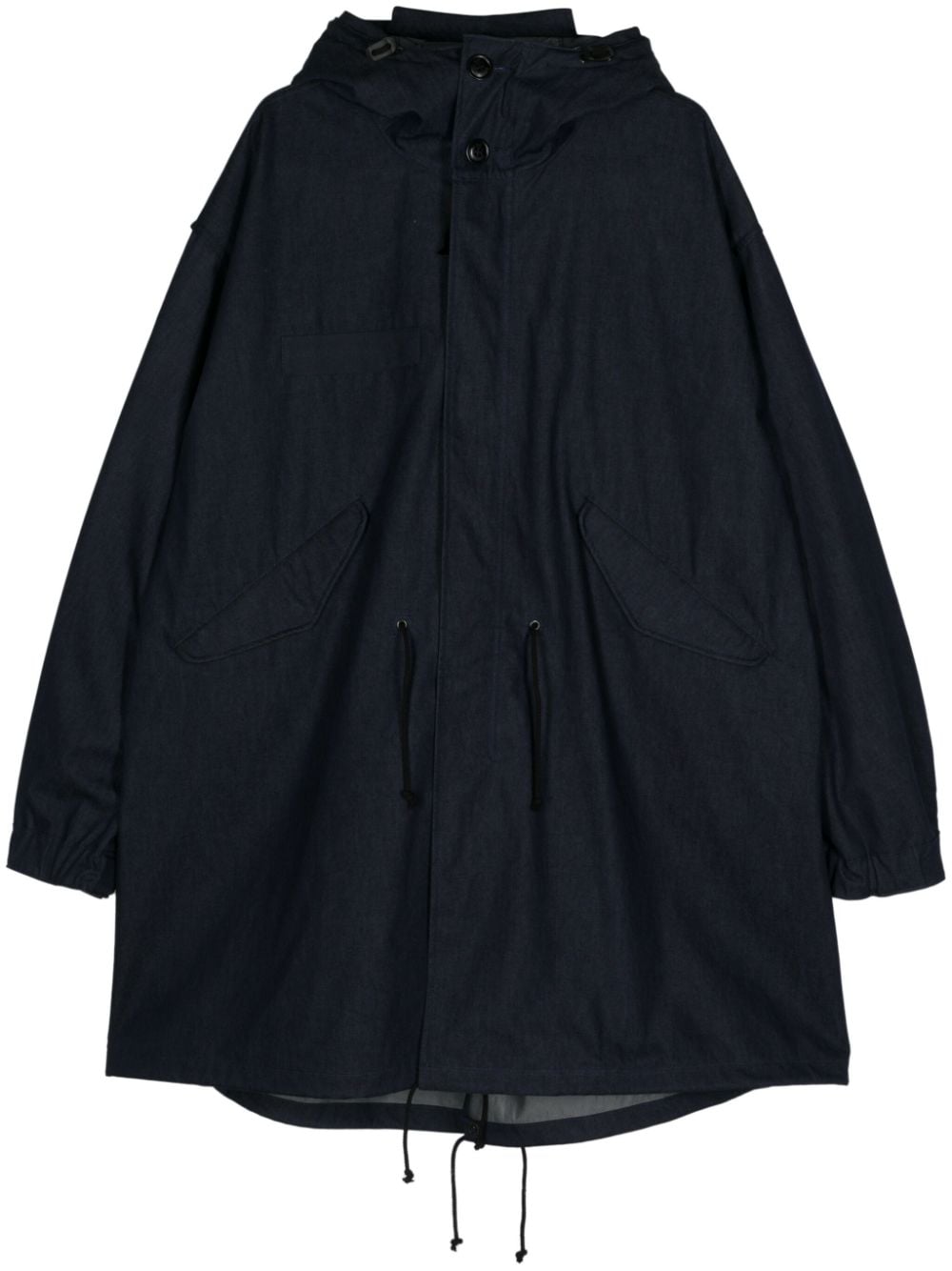 Junya Watanabe JUNYA WATANABE- Quilted Midi Coat