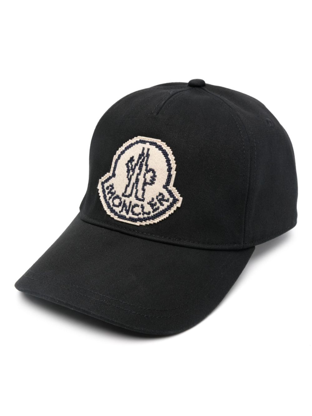 Moncler MONCLER- Logo Cotton Baseball Cap