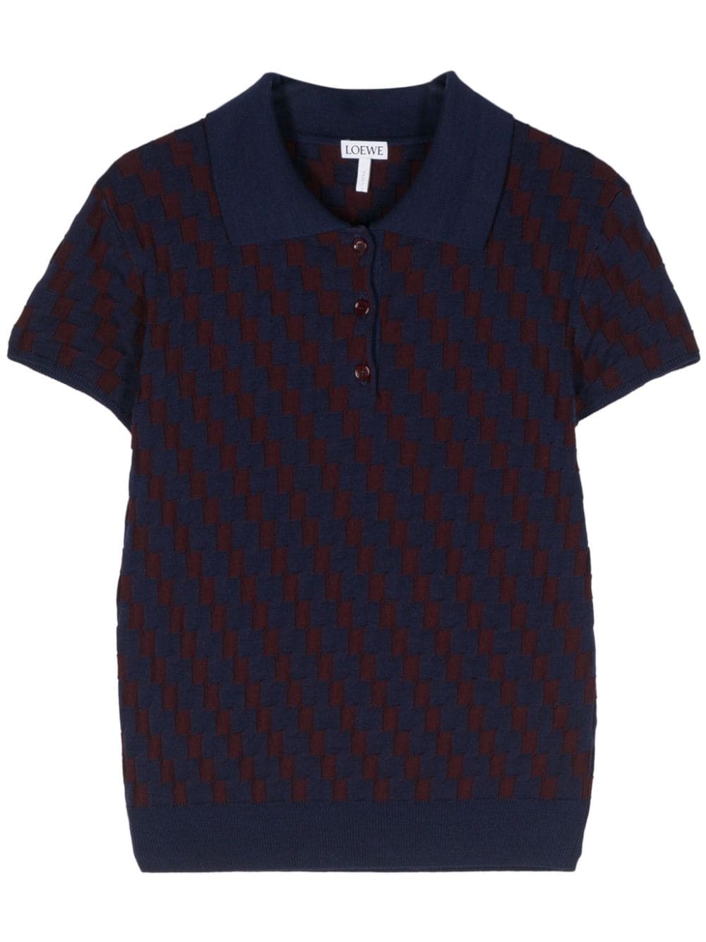 Loewe LOEWE- Cotton Polo Shirt