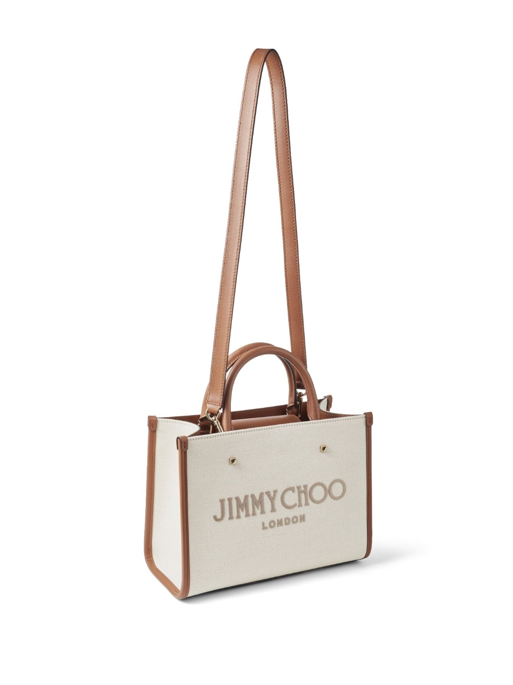 Jimmy Choo JIMMY CHOO- Avenue S Tote Canvas Shopping Bag