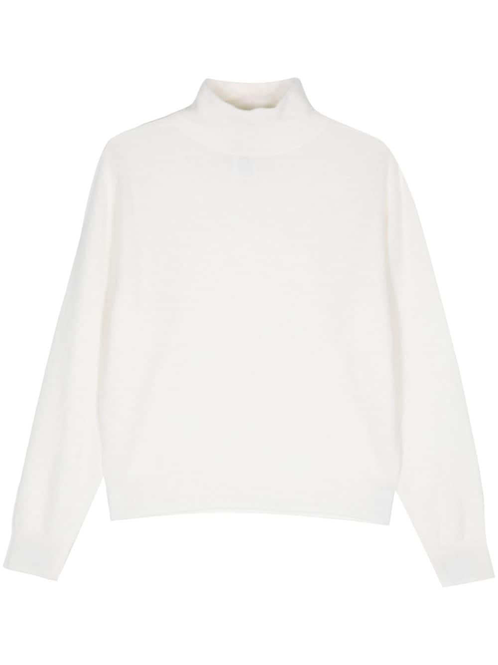 Alysi ALYSI- Cashmere Turtleneck Sweater