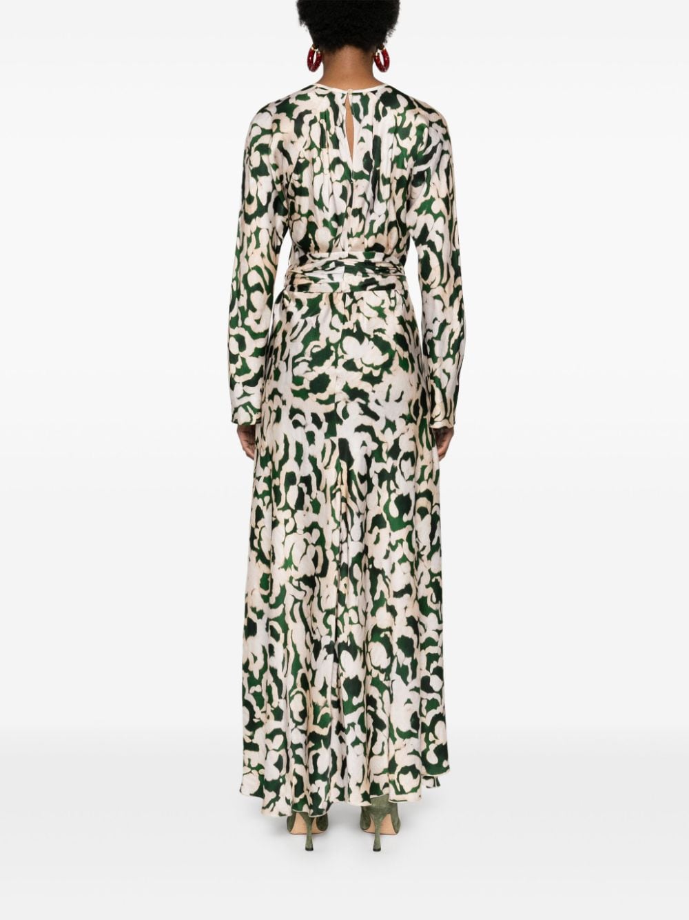 Forte Forte FORTE FORTE- Printed Long Dress