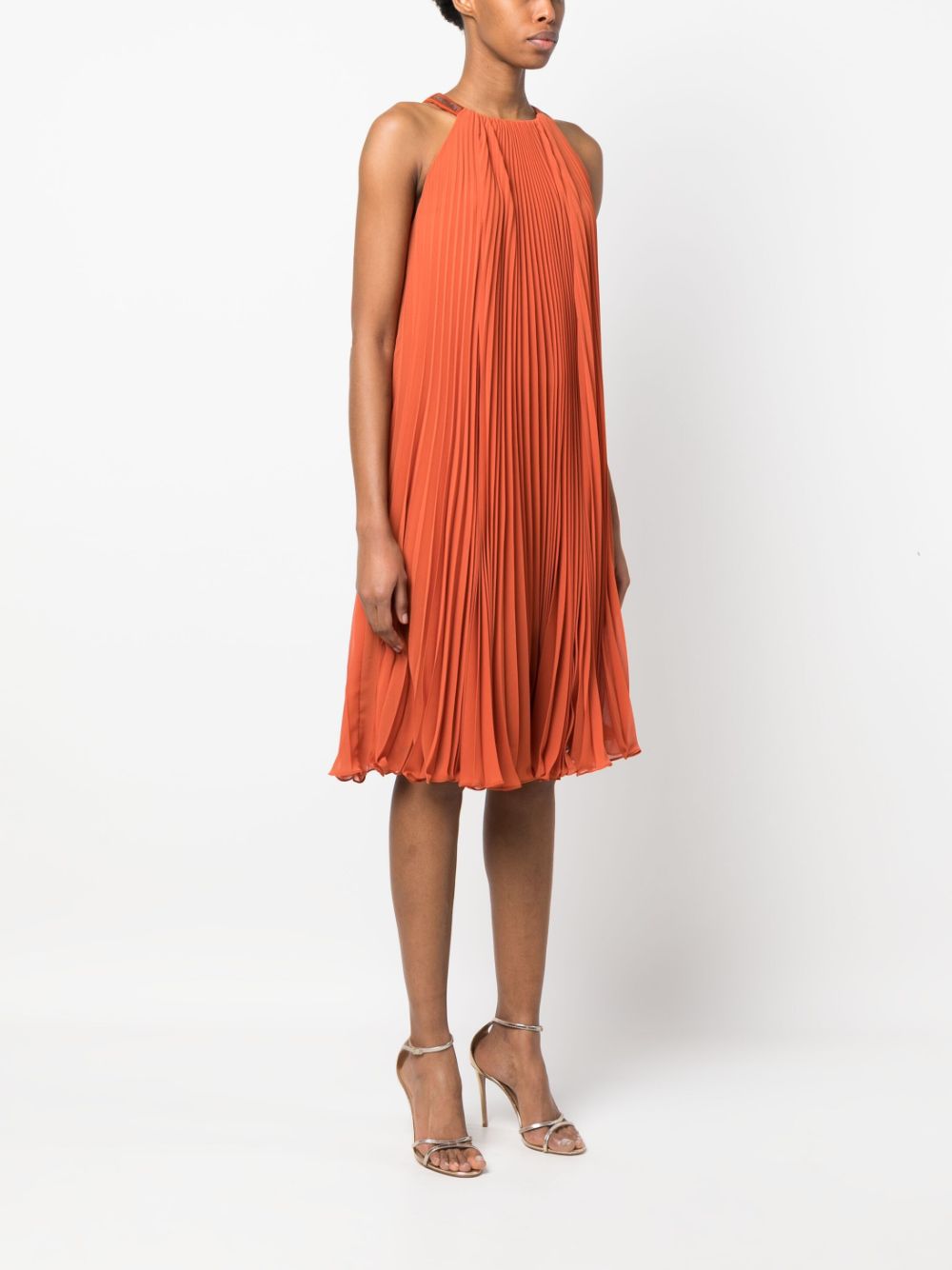 Max Mara MAX MARA- Pleaterd Midi Dress