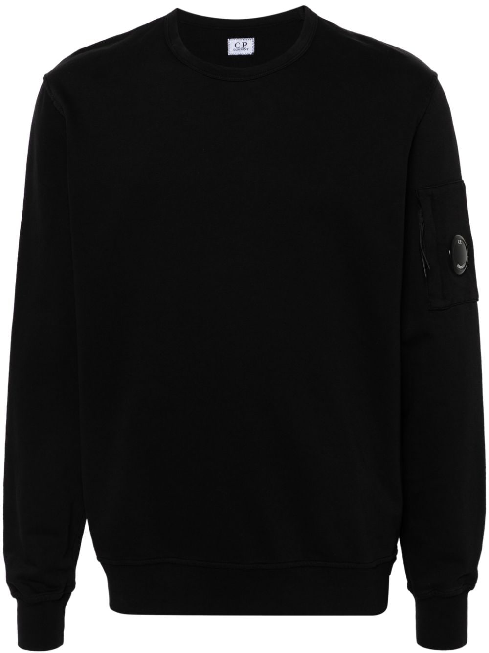 C.P. Company C.P. COMPANY- Logo Cotton Sweatshirt