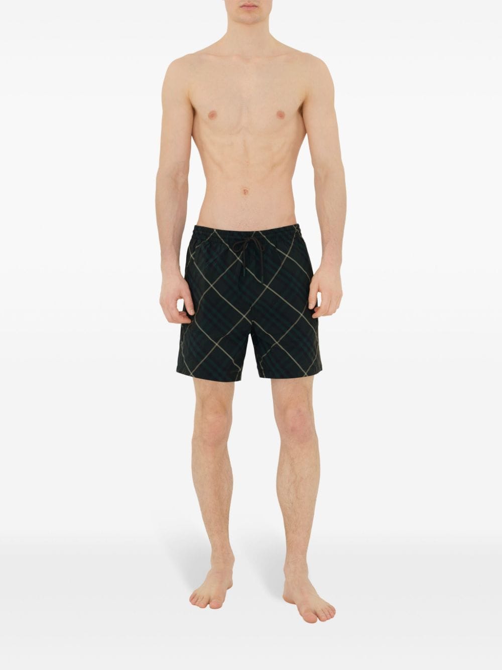 Burberry BURBERRY- Swim Shorts With Logo