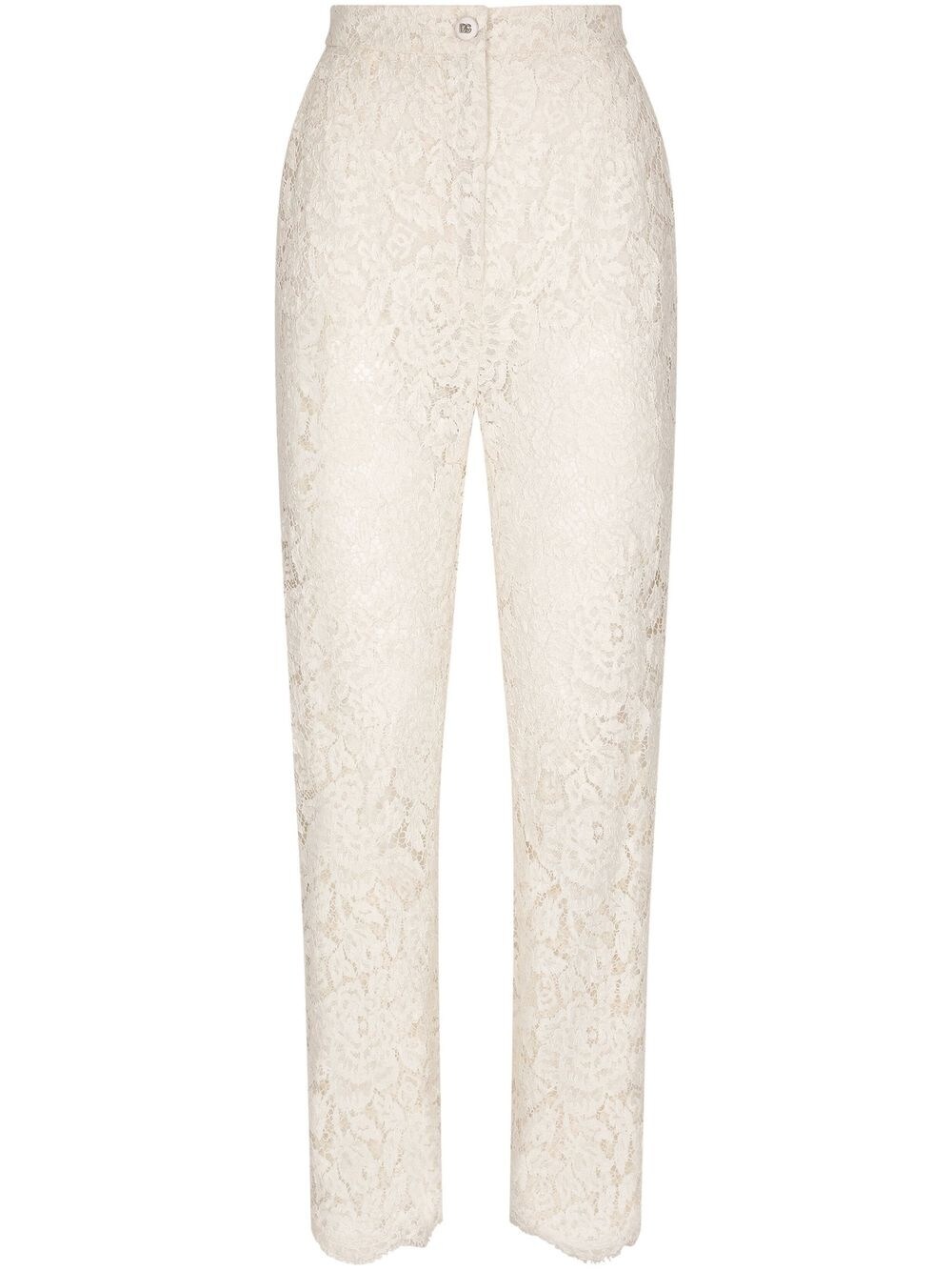 Dolce & Gabbana DOLCE & GABBANA- Lace Trousers