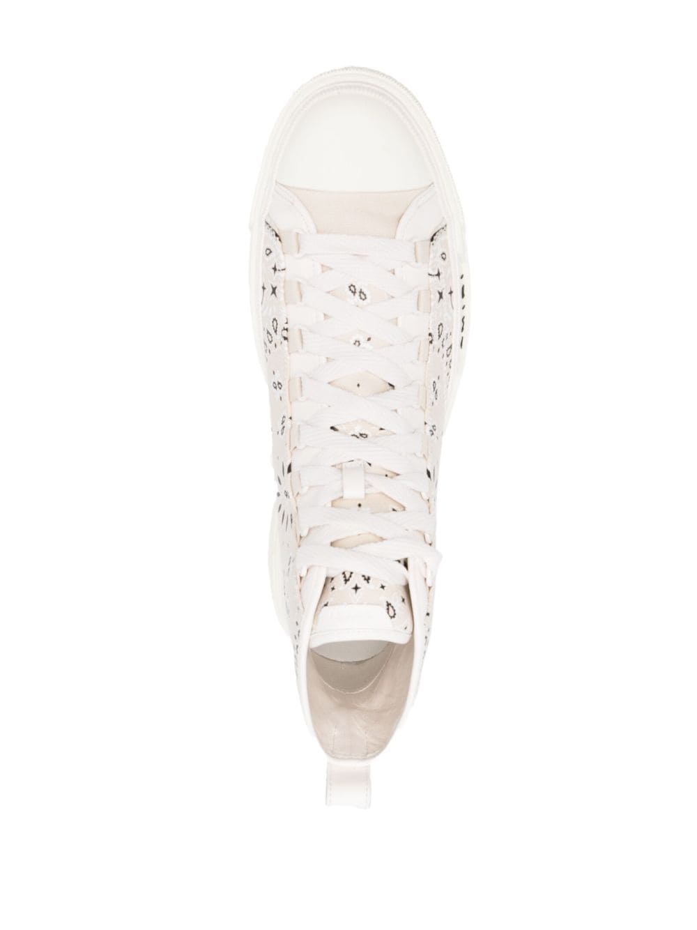 Amiri AMIRI- Bandana Sneakers