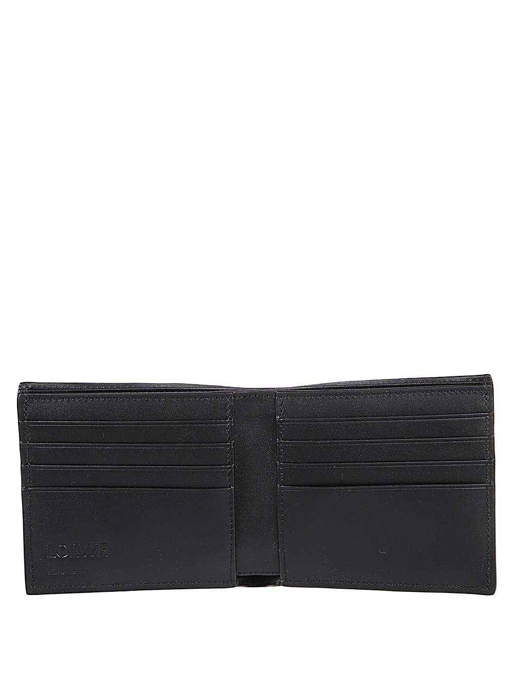 Loewe LOEWE- Logo Bi-fold Wallet