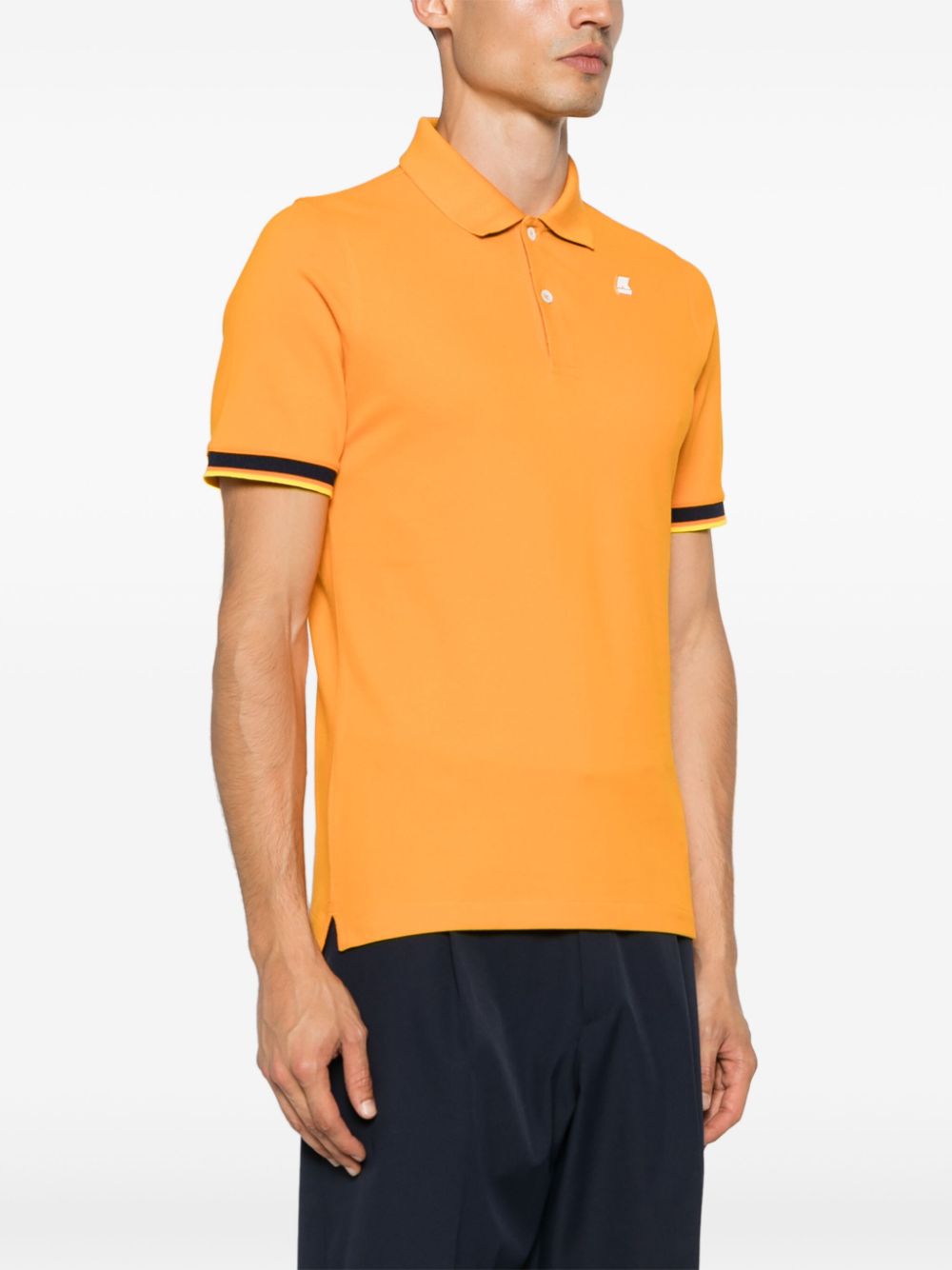 K-Way K-WAY- Polo Shirt With Logo