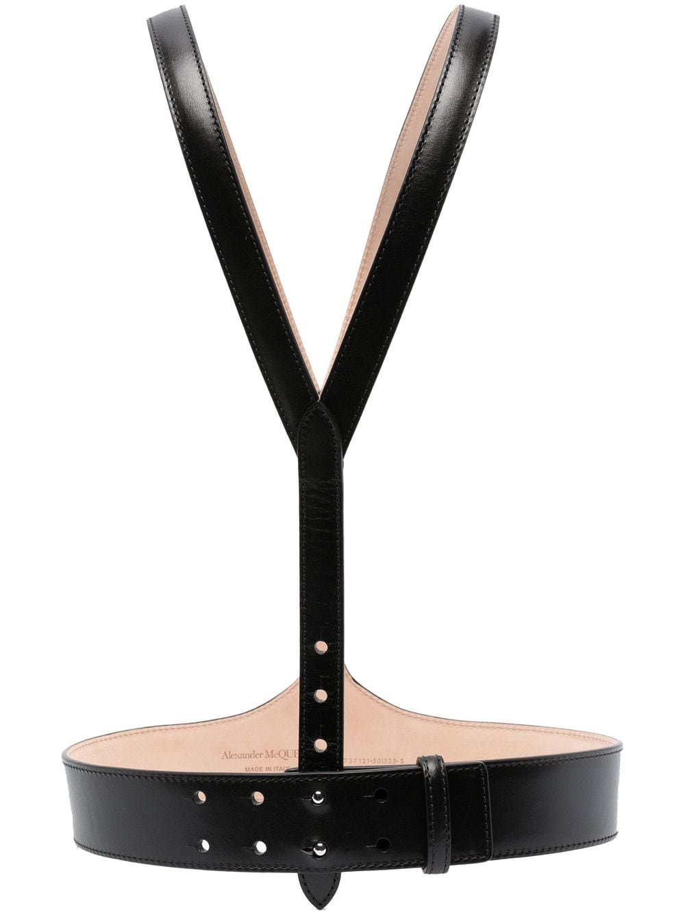 Alexander McQueen ALEXANDER MCQUEEN- Leather Harness