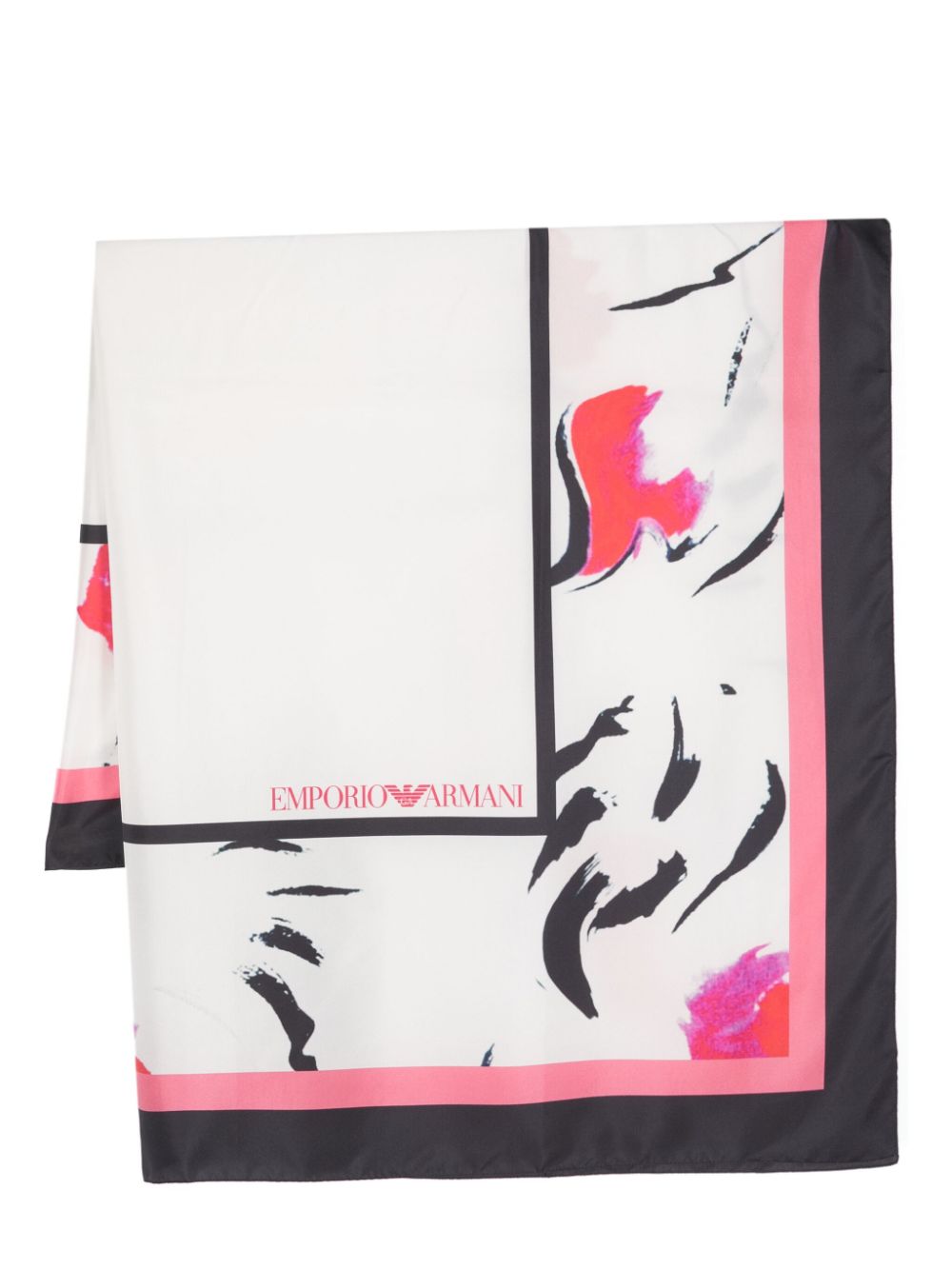 Emporio Armani EMPORIO ARMANI- Printed Silk Foulard