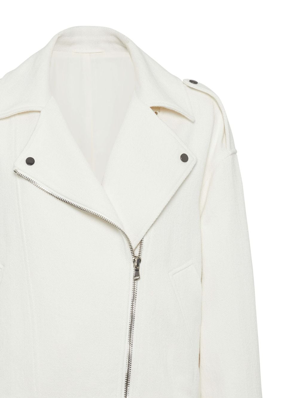 Brunello Cucinelli BRUNELLO CUCINELLI- Linen And Cotton Zipped Jacket