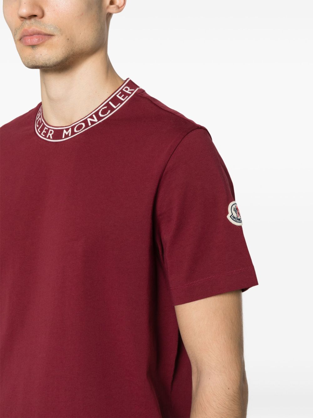 Moncler MONCLER- Logo T-shirt