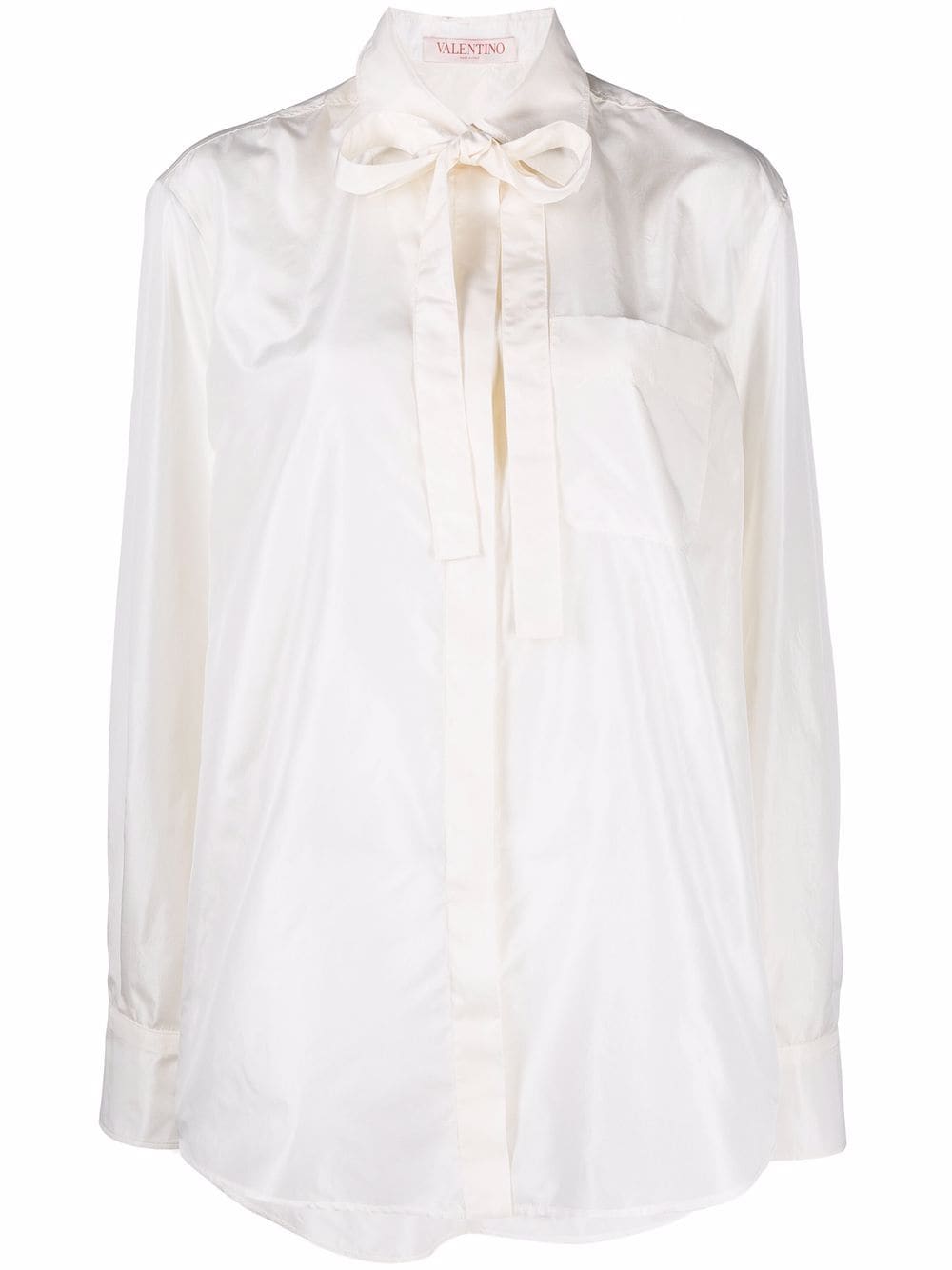 Valentino VALENTINO- Silk Shirt