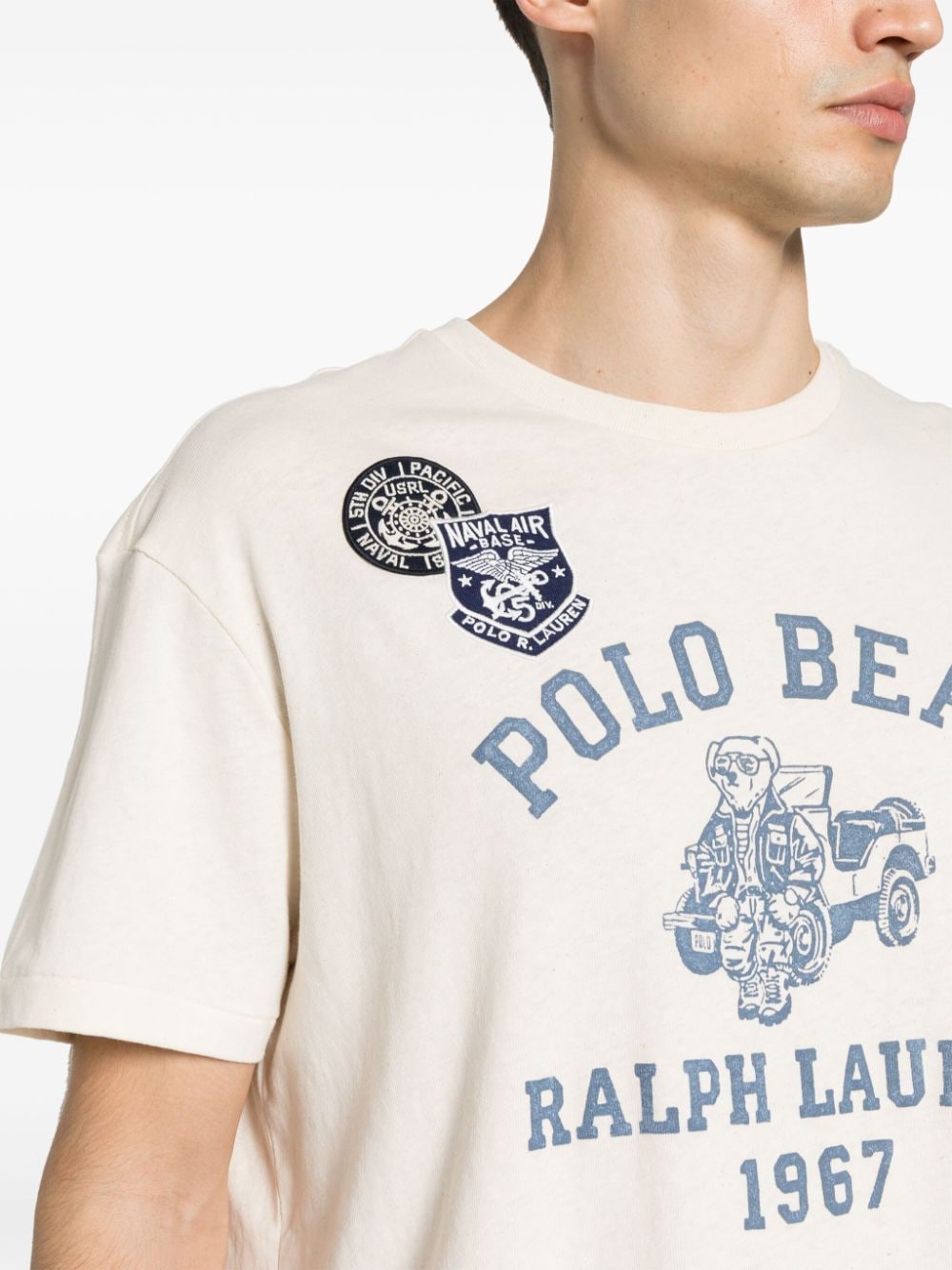 Polo Ralph Lauren POLO RALPH LAUREN- Logo T-shirt