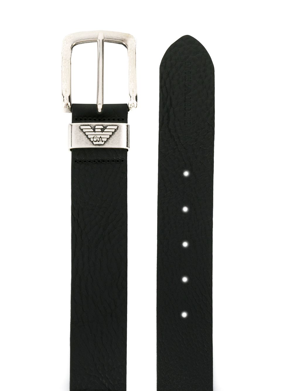 Emporio Armani EMPORIO ARMANI- Leather Belt