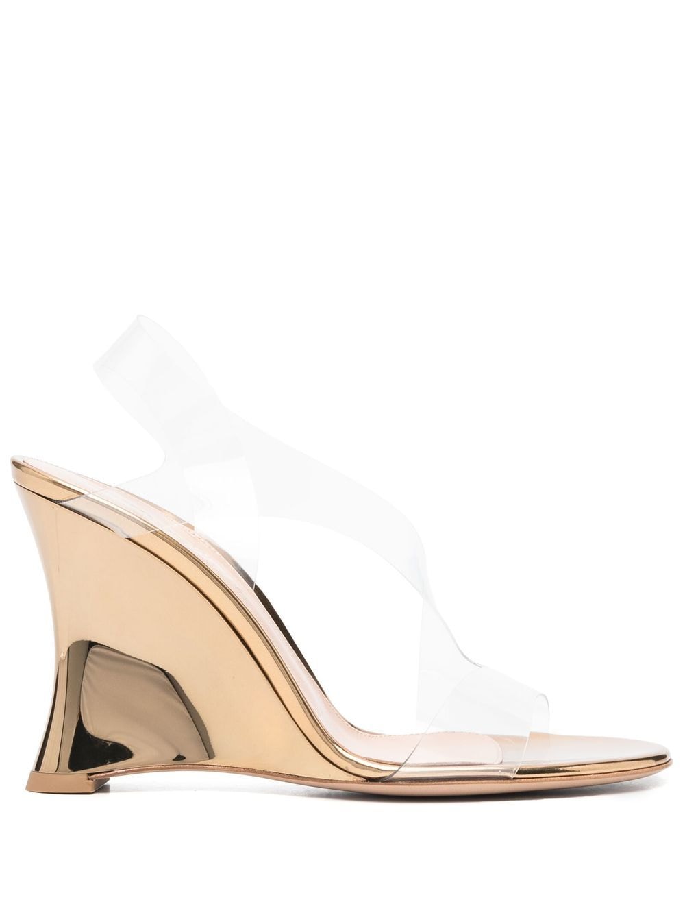 Gianvito Rossi GIANVITO ROSSI- Leather Sandals