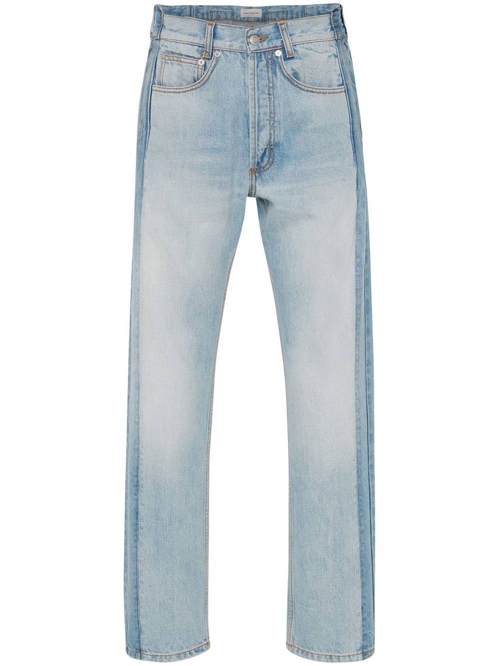 Alexander McQueen ALEXANDER MCQUEEN- Organic Cotton Denim Jeans