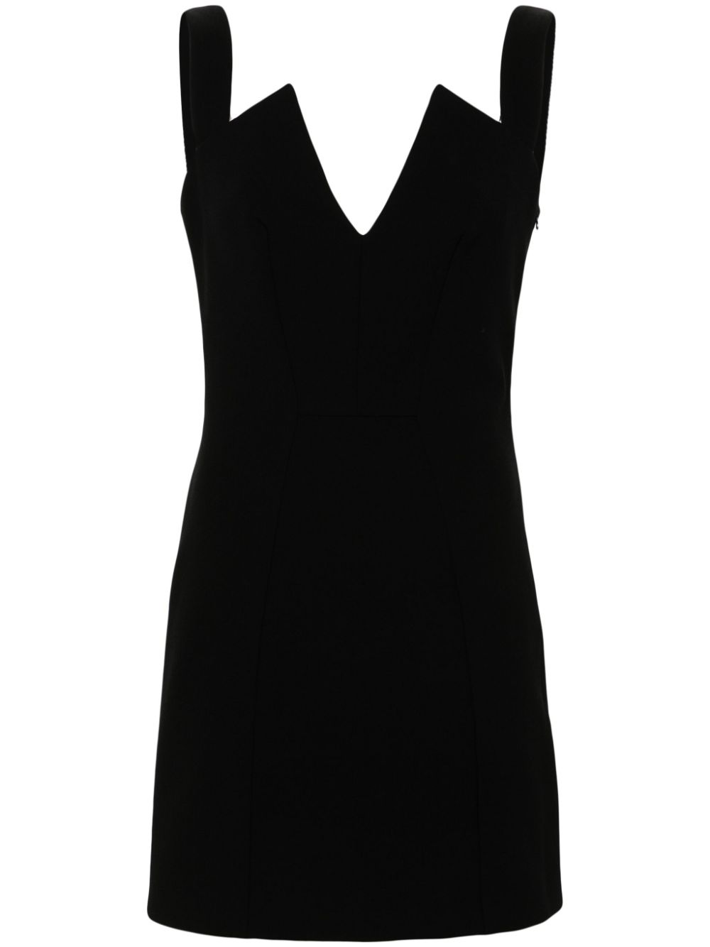 Givenchy GIVENCHY- V-necked Mini Dress