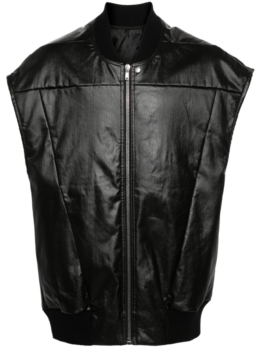 Rick Owens RICK OWENS- Padded Denim Vest