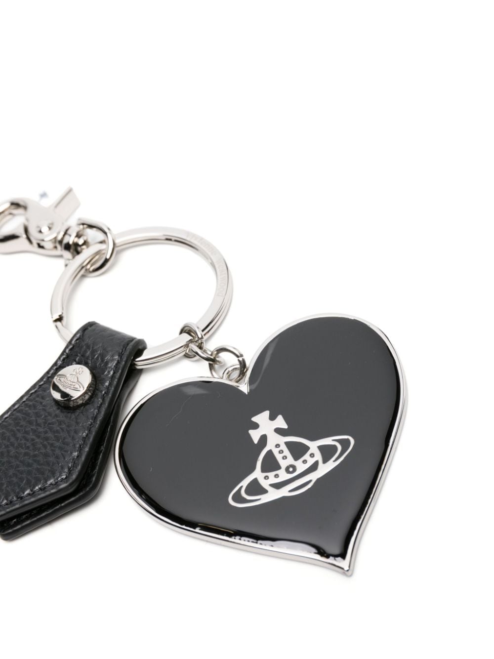 Vivienne Westwood VIVIENNE WESTWOOD- Mirror Heart Orb Keyring