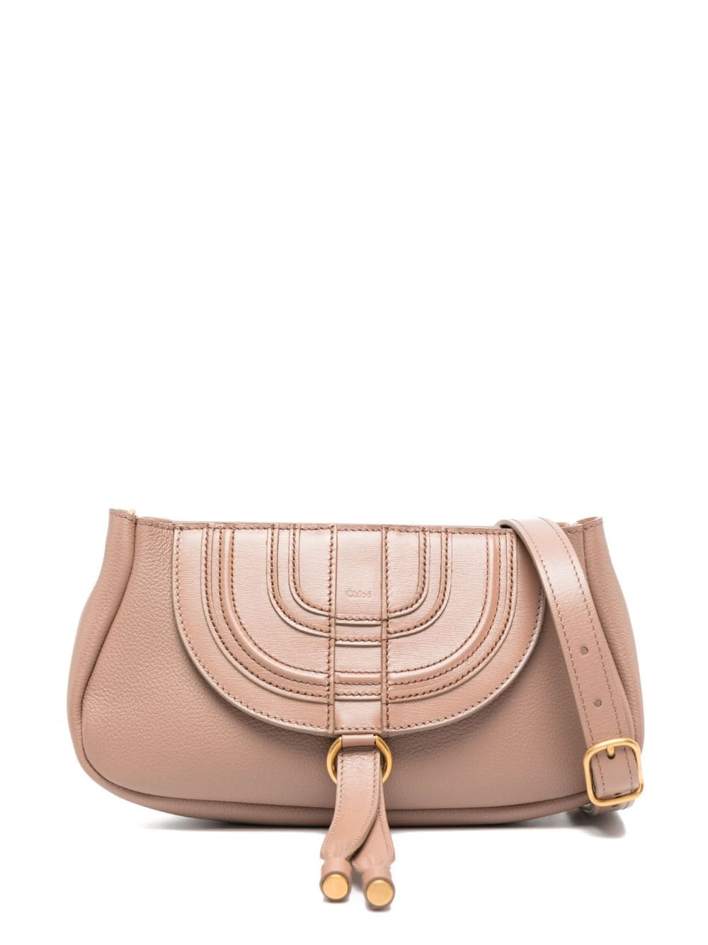 Chloé CHLOÉ- Marcie Leather Shoulder Bag