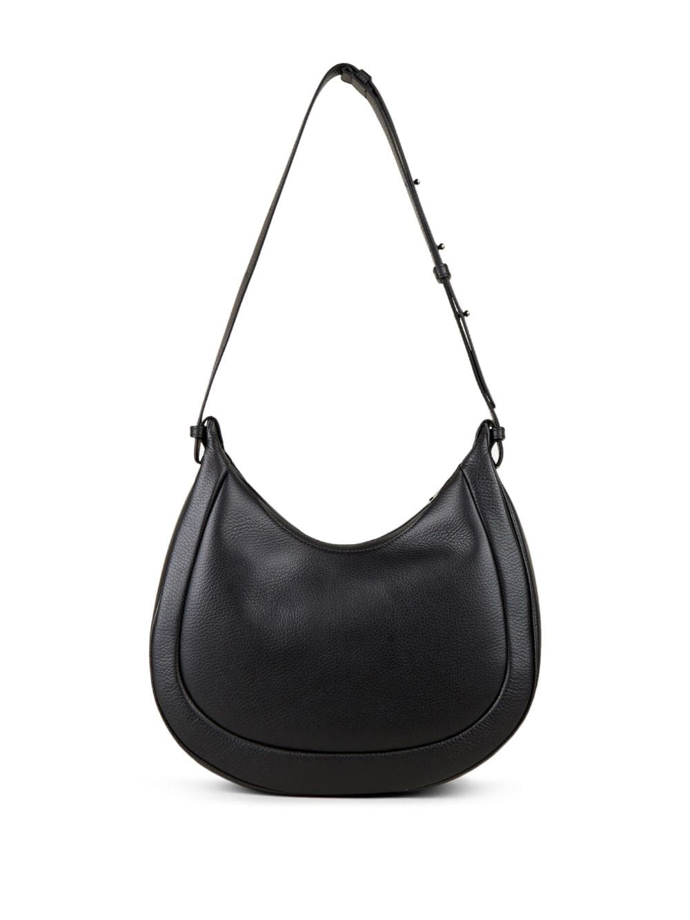 Hogan HOGAN- H-bag Leather Mini Hobo Bag