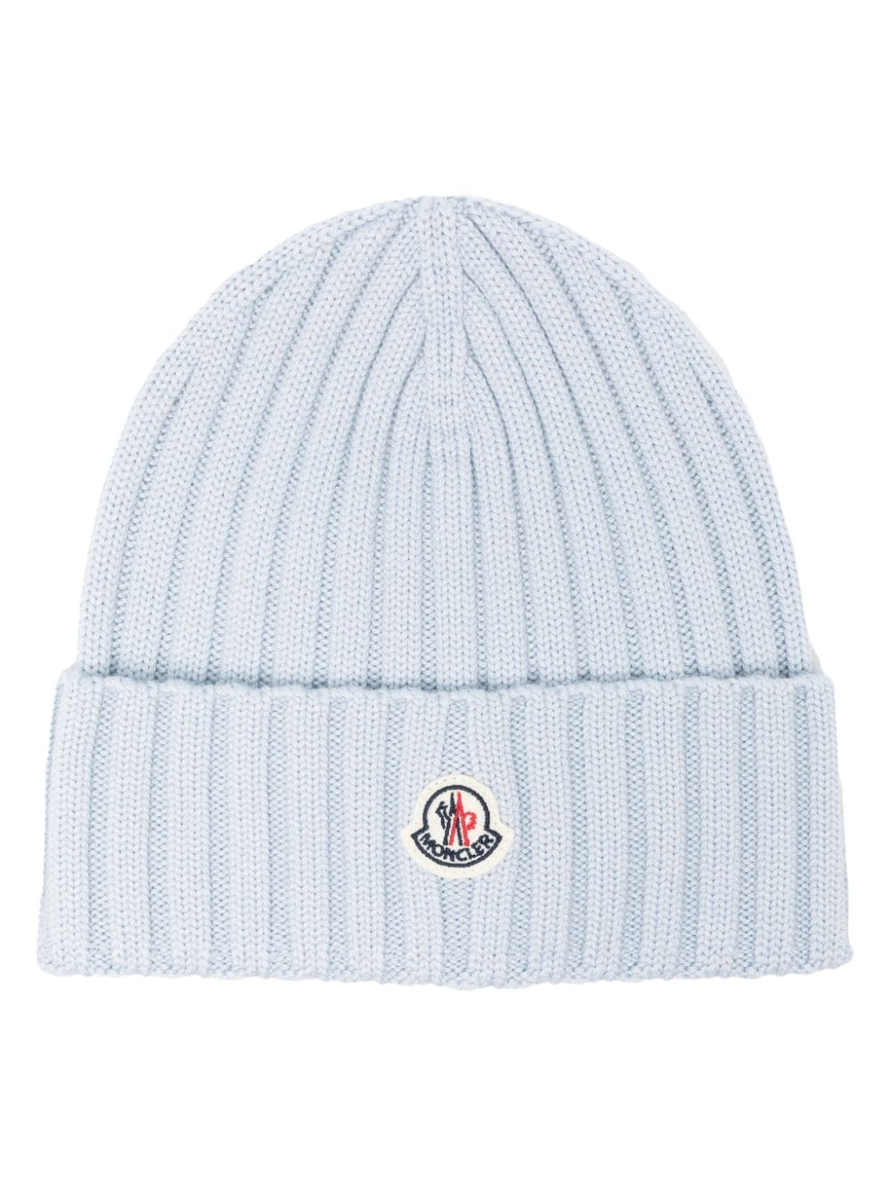 Moncler MONCLER- Logo Wool Beanie