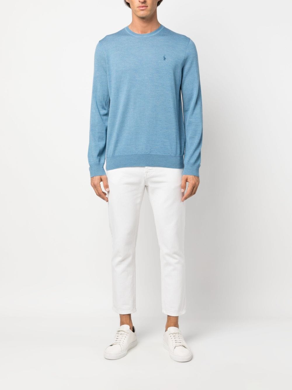 Polo Ralph Lauren POLO RALPH LAUREN- Wool Pullover