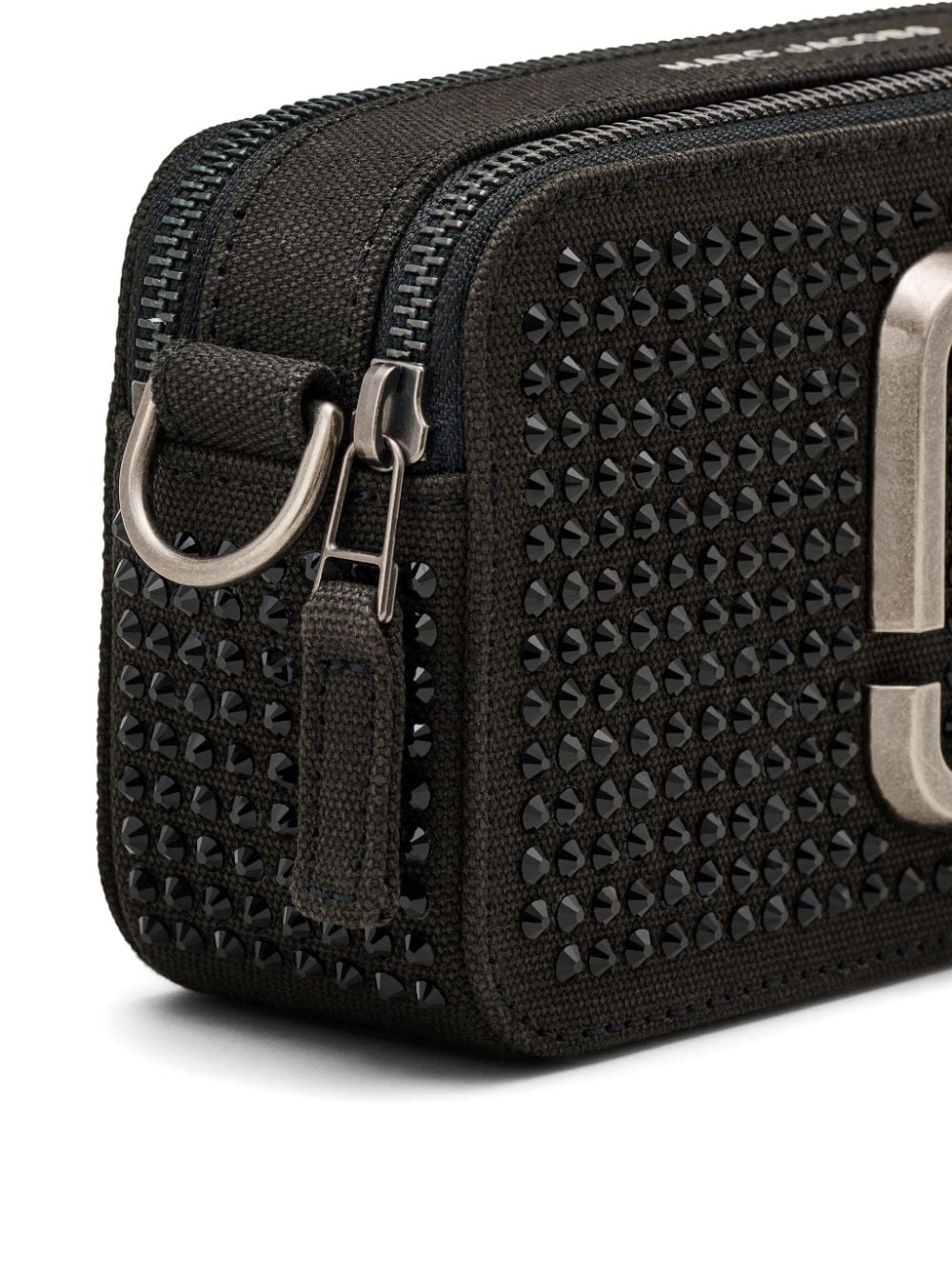 Marc Jacobs MARC JACOBS- Crystal Embellished Camera Bag