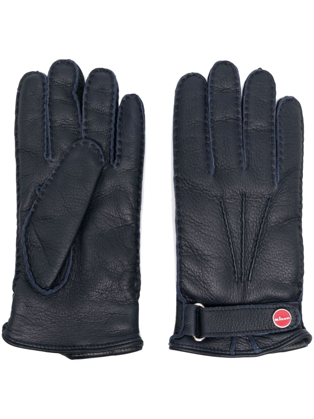 Kiton KITON- Leather Gloves