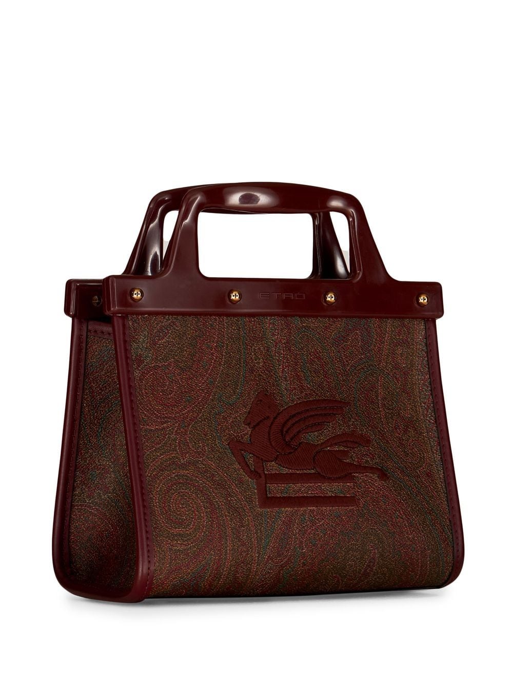 Etro ETRO- Love Trotter Paisley Mini Tote Bag