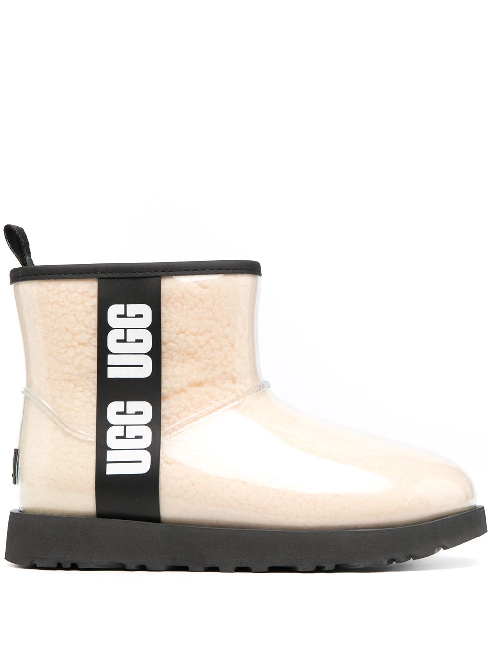  UGG AUSTRALIA- Classic Clear Mini Boots