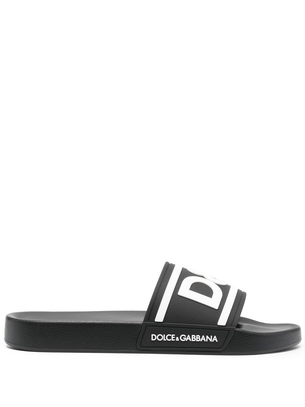 Dolce & Gabbana DOLCE & GABBANA- Dg Rubber Pool Slides