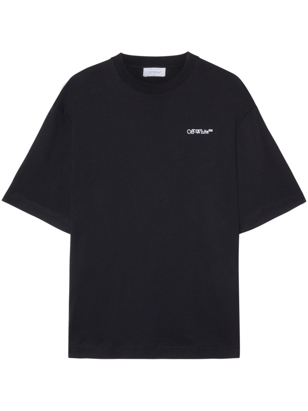 OFF-WHITE OFF-WHITE- Logo Cotton T-shirt