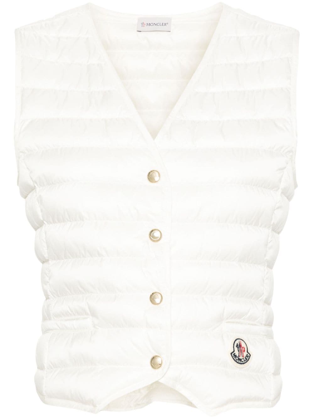 Moncler MONCLER- Nylon Padded Vest