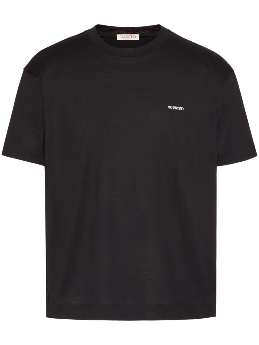 Valentino VALENTINO- Logo Cotton T-shirt