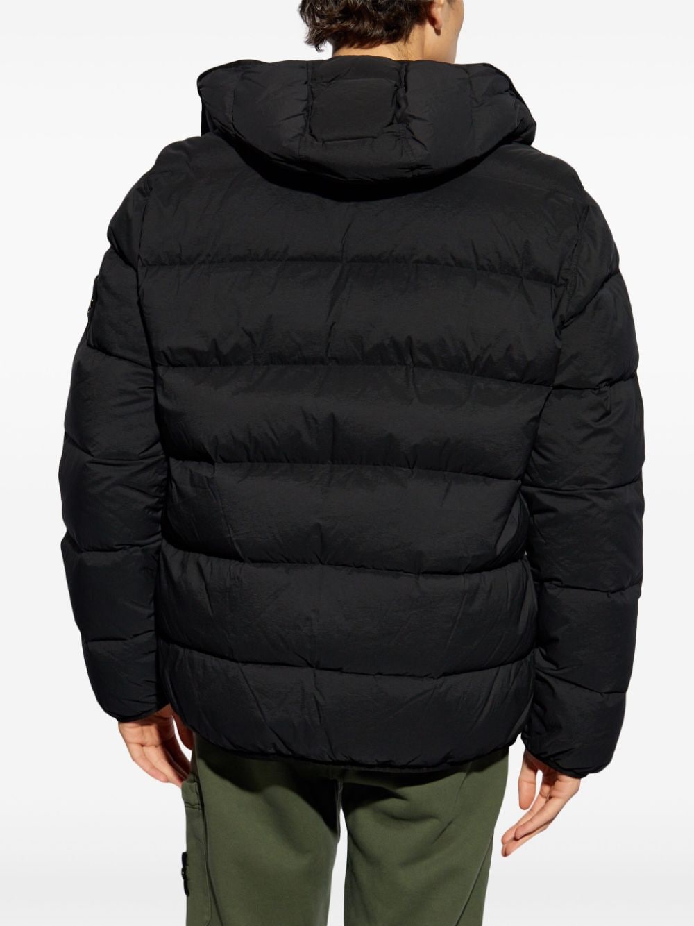 Stone Island STONE ISLAND- Nylon Down Jacket