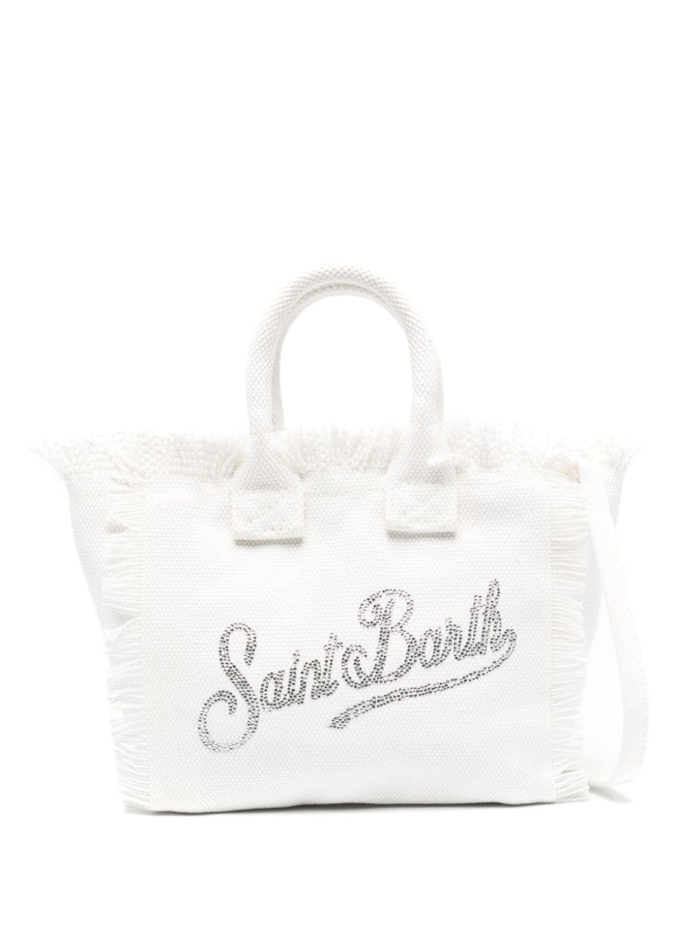 Mc2 Saint Barth MC2 SAINT BARTH- Vanity Mini Canvas Tote Bag