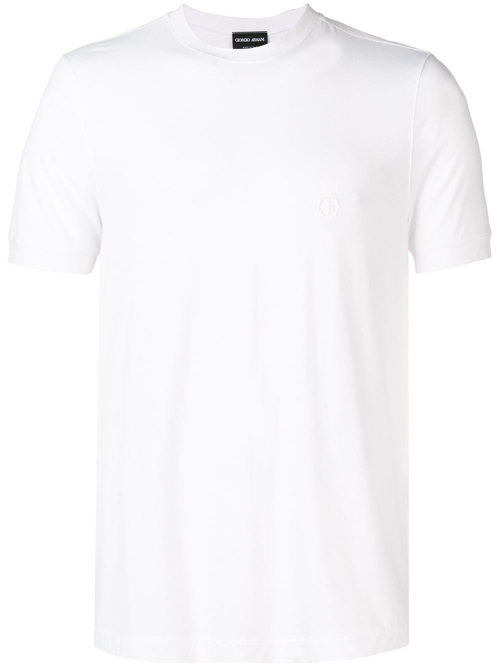 Giorgio Armani GIORGIO ARMANI- Logo Short Sleeve T-shirt