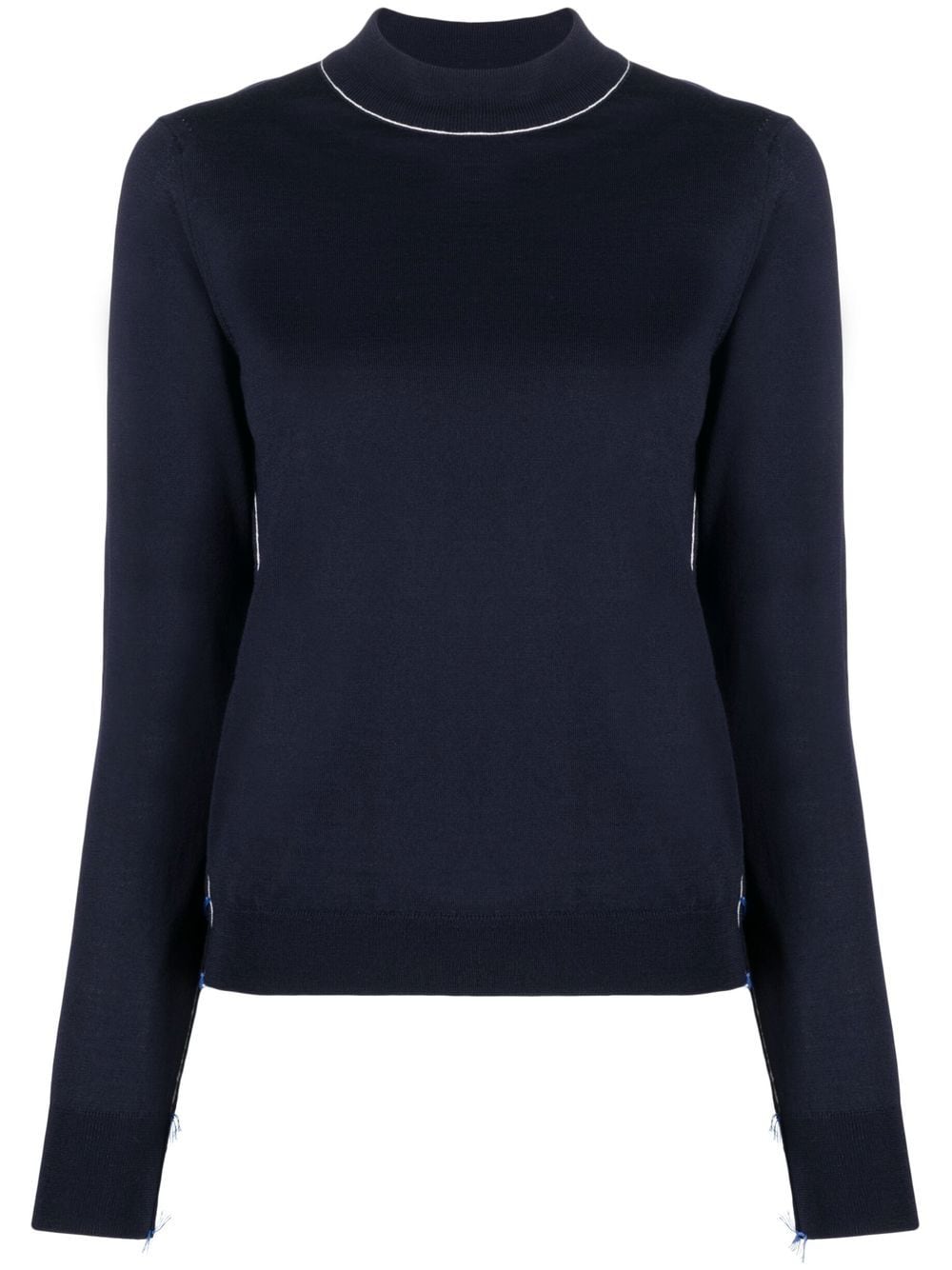 Maison Margiela MAISON MARGIELA- Work In Progress Crewneck Jumper