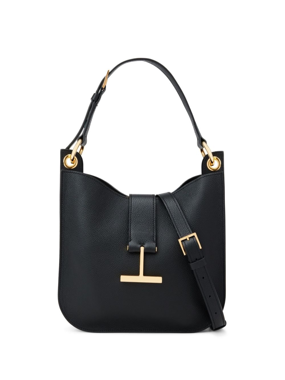 Tom Ford TOM FORD- Leather Small Crossbody Bag