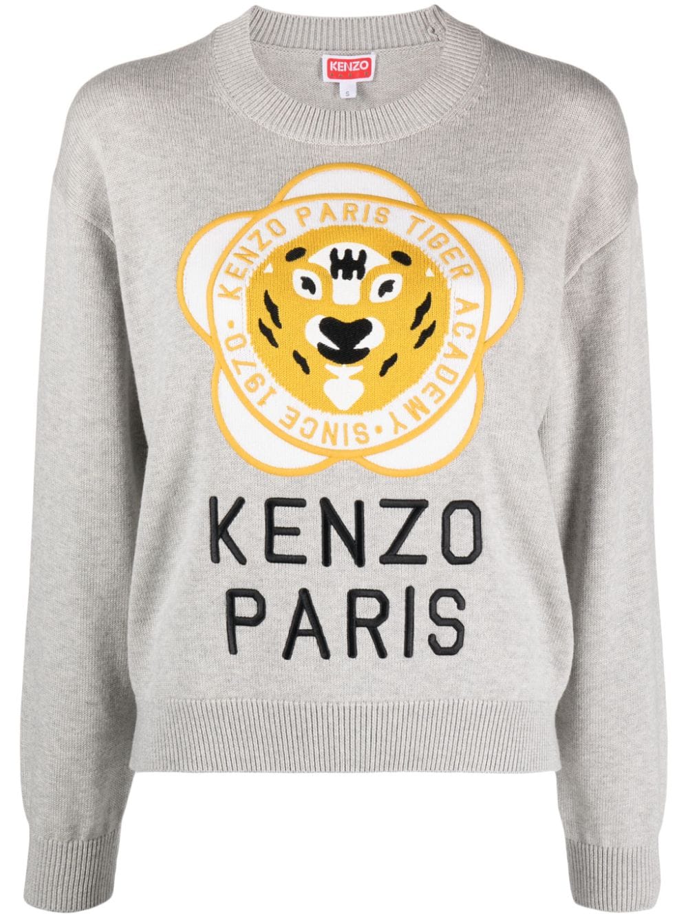 Kenzo KENZO- Tiger Academy Wool Blend Jumper