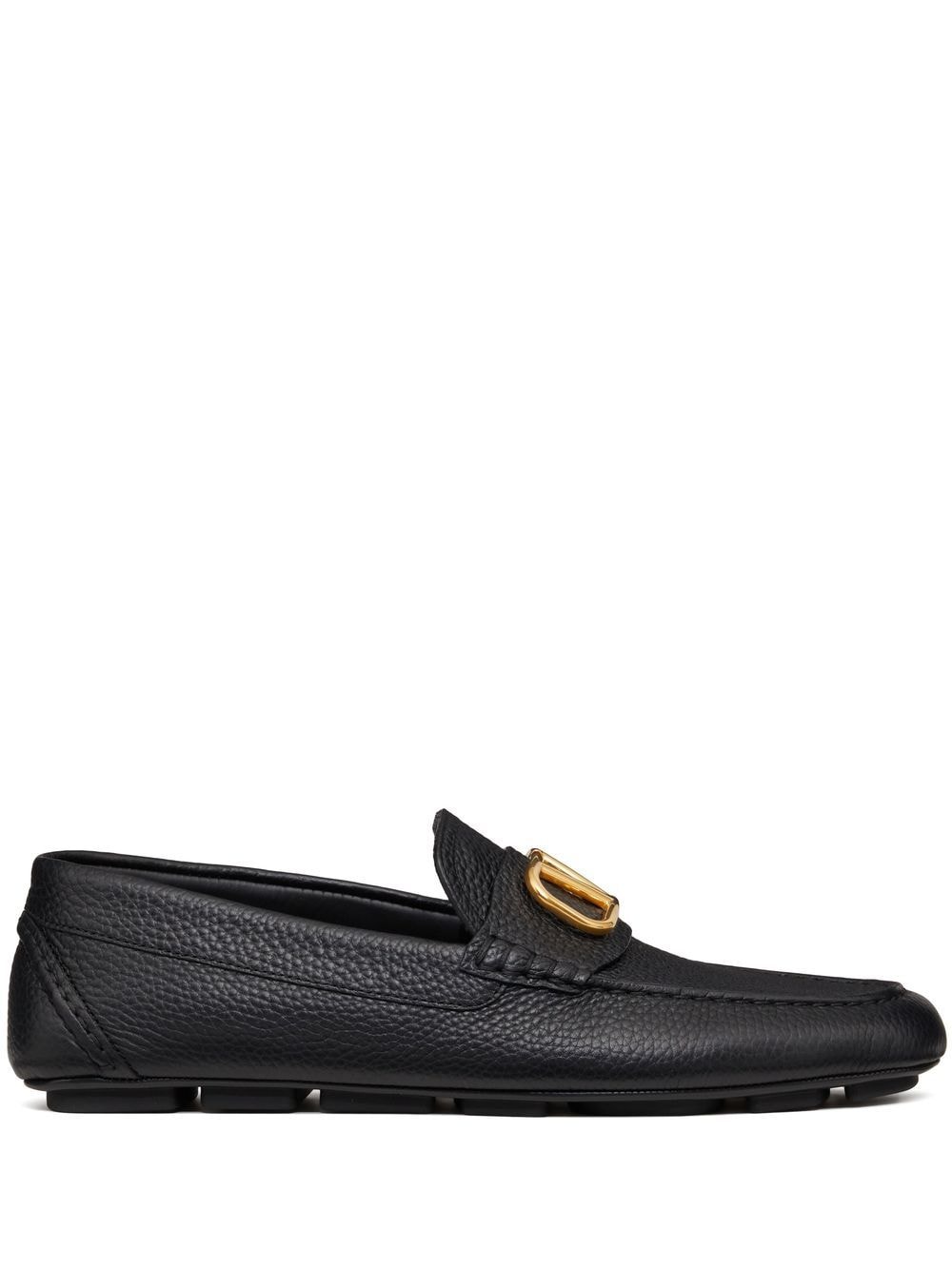 VALENTINO GARAVANI VALENTINO GARAVANI- Leather Moccasin