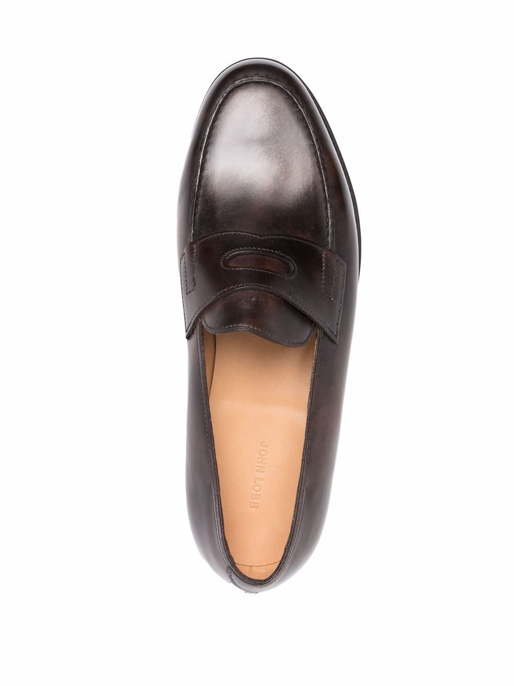 John Lobb JOHN LOBB- Lopez Leather Loafers