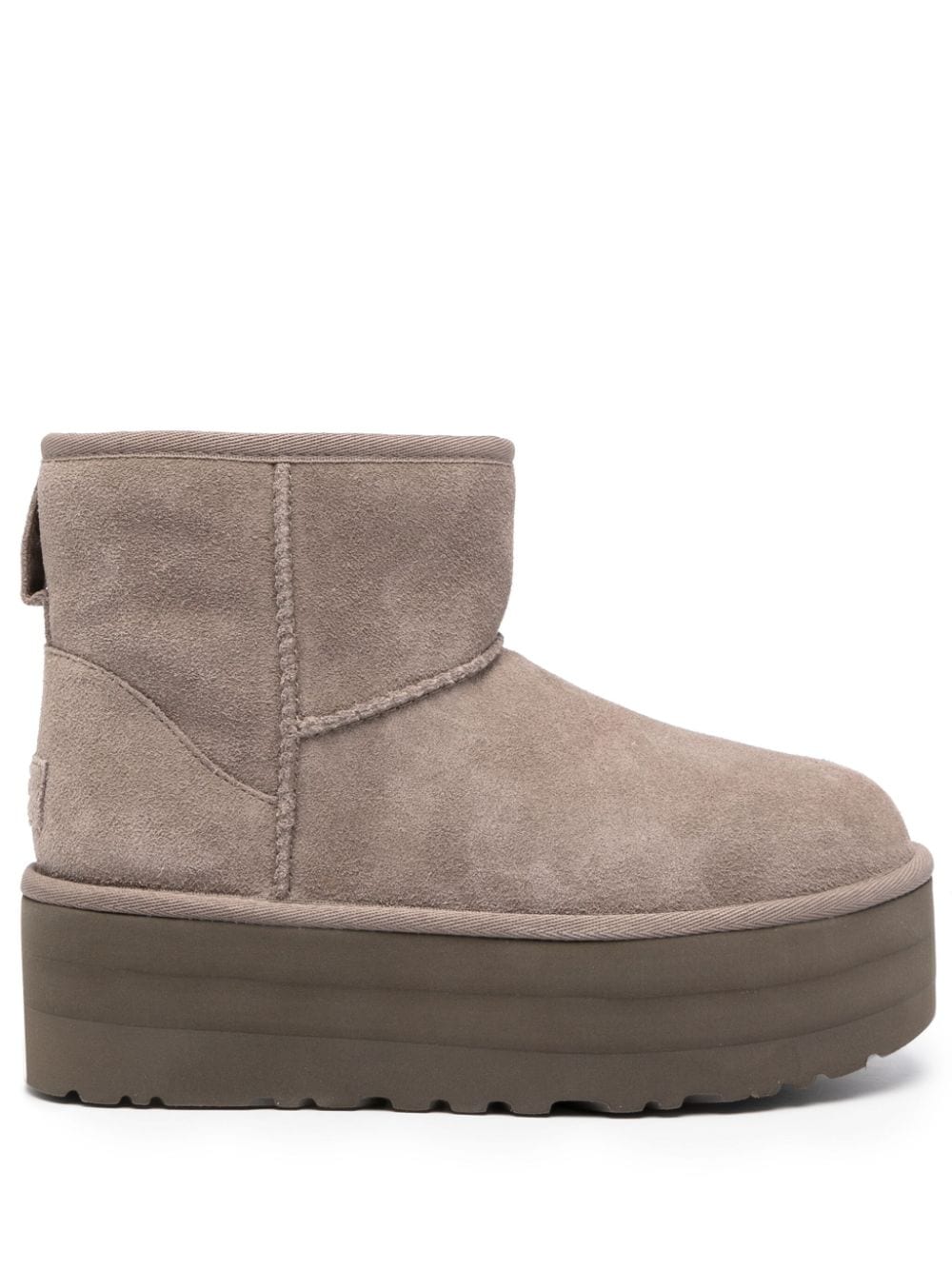  UGG AUSTRALIA- Classic Mini Platform Boots