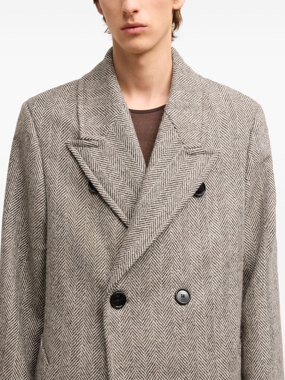 Ami Paris AMI PARIS- Long Wool Coat