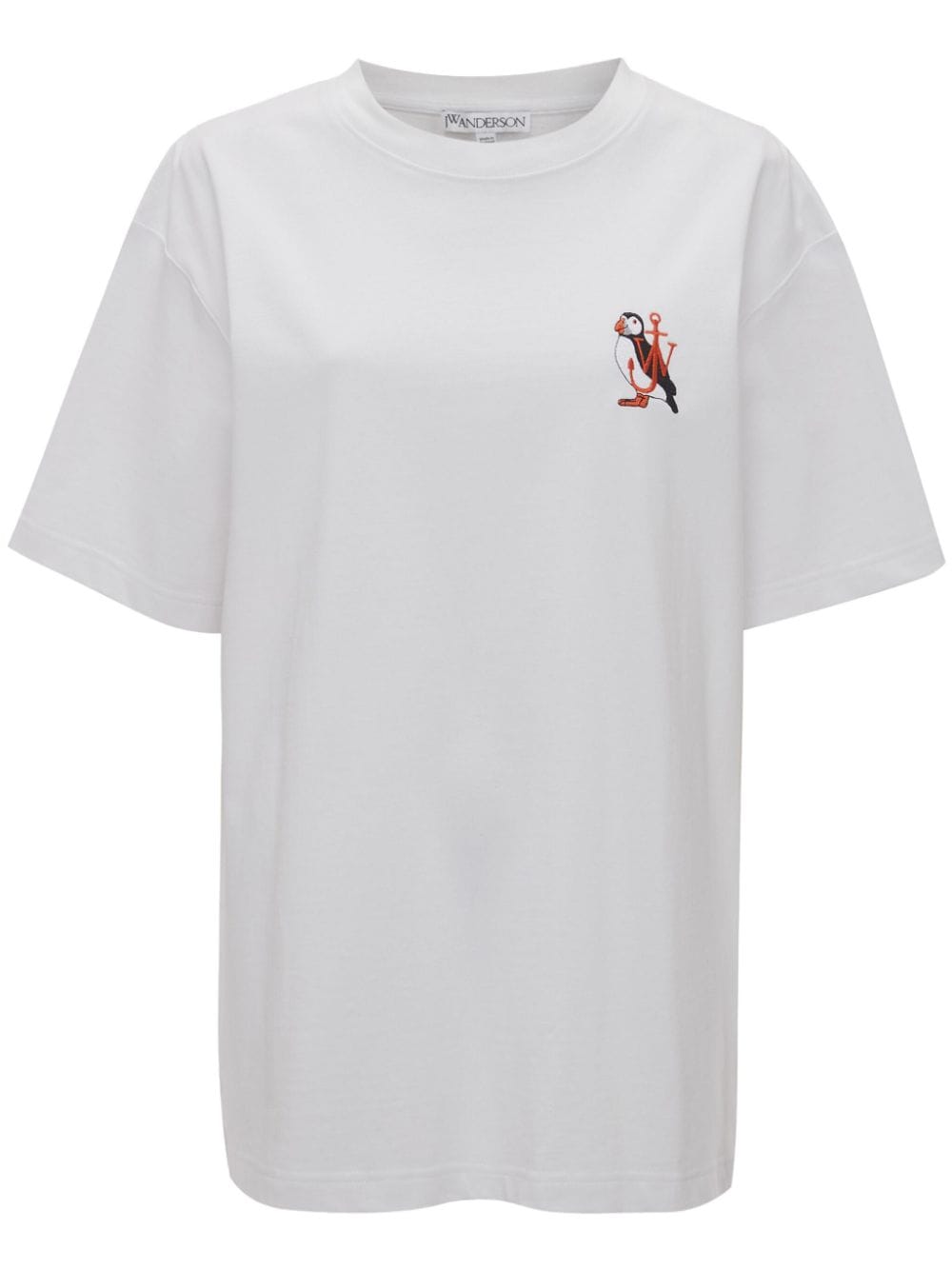 Jw Anderson JW ANDERSON- Cotton T-shirt With Print